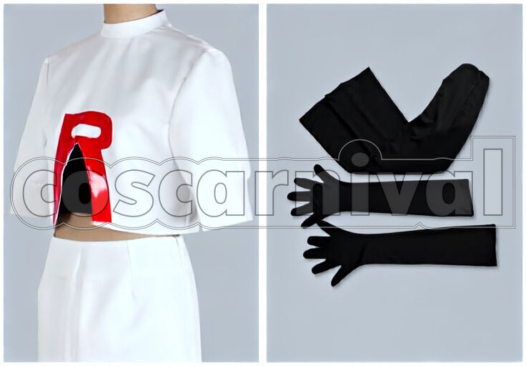 Team Rocket Jessie Cosplay cosplay costume from Pokémon, set view