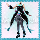 All Stars F Cure Supreme Cosplay cosplay costume from Pretty Cure, front view 2