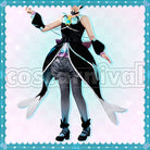 All Stars F Cure Supreme Cosplay cosplay costume from Pretty Cure, front view 3
