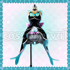 All Stars F Cure Supreme Cosplay cosplay costume from Pretty Cure, front view 4