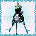 All Stars F Cure Supreme Cosplay cosplay costume from Pretty Cure, front view 6