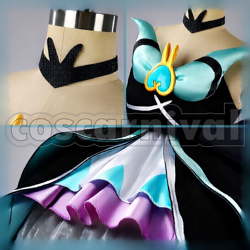 All Stars F Cure Supreme Cosplay cosplay costume from Pretty Cure, detail-3