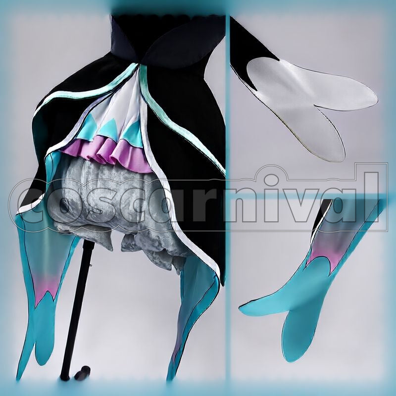 All Stars F Cure Supreme Cosplay cosplay costume from Pretty Cure, detail-6