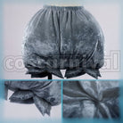 All Stars F Cure Supreme Cosplay cosplay costume from Pretty Cure, back view 3