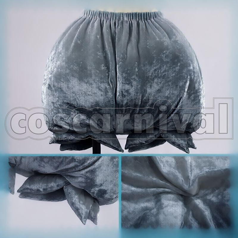 All Stars F Cure Supreme Cosplay cosplay costume from Pretty Cure, back view 3