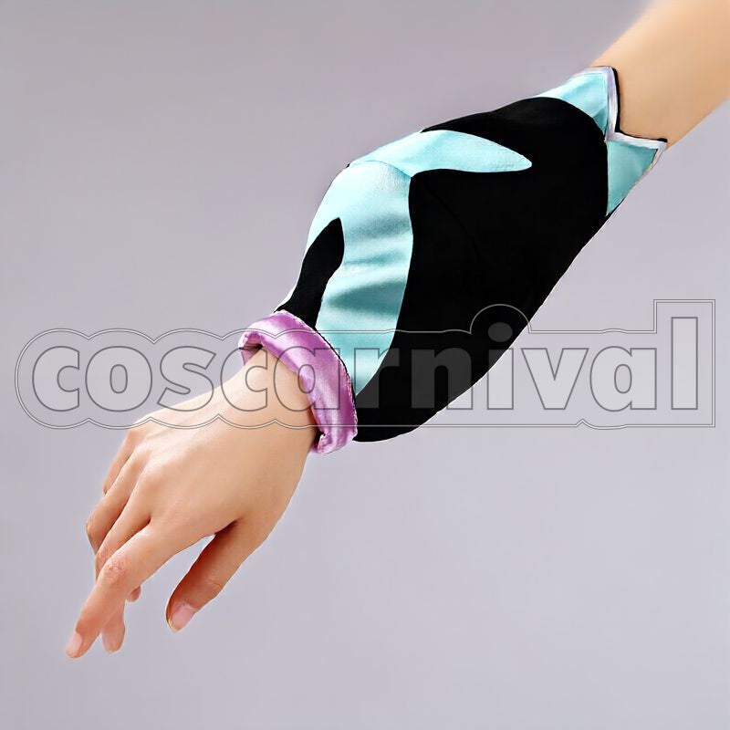All Stars F Cure Supreme Cosplay cosplay costume from Pretty Cure, accessory view 2