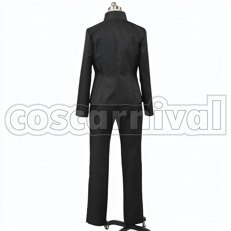 Riku Yagami Honan Academy cosplay costume from Prince of Stride, back view