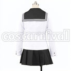 Nana Sakurai Honan Academy cosplay costume from Prince of Stride, back view