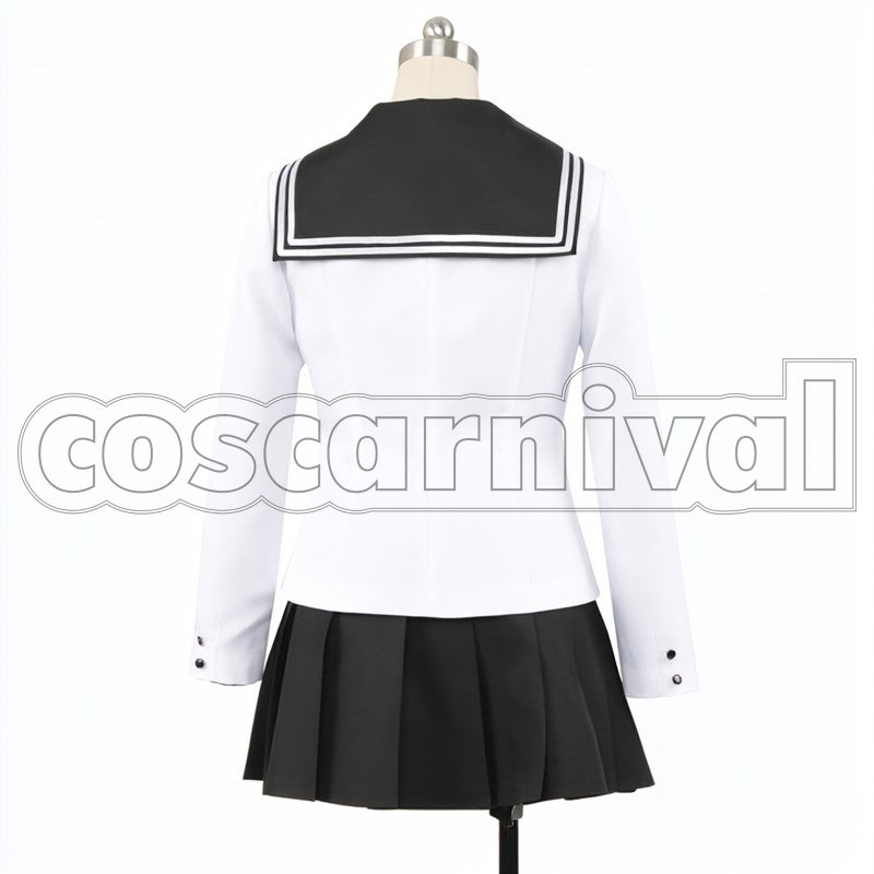 Nana Sakurai Honan Academy cosplay costume from Prince of Stride, back view
