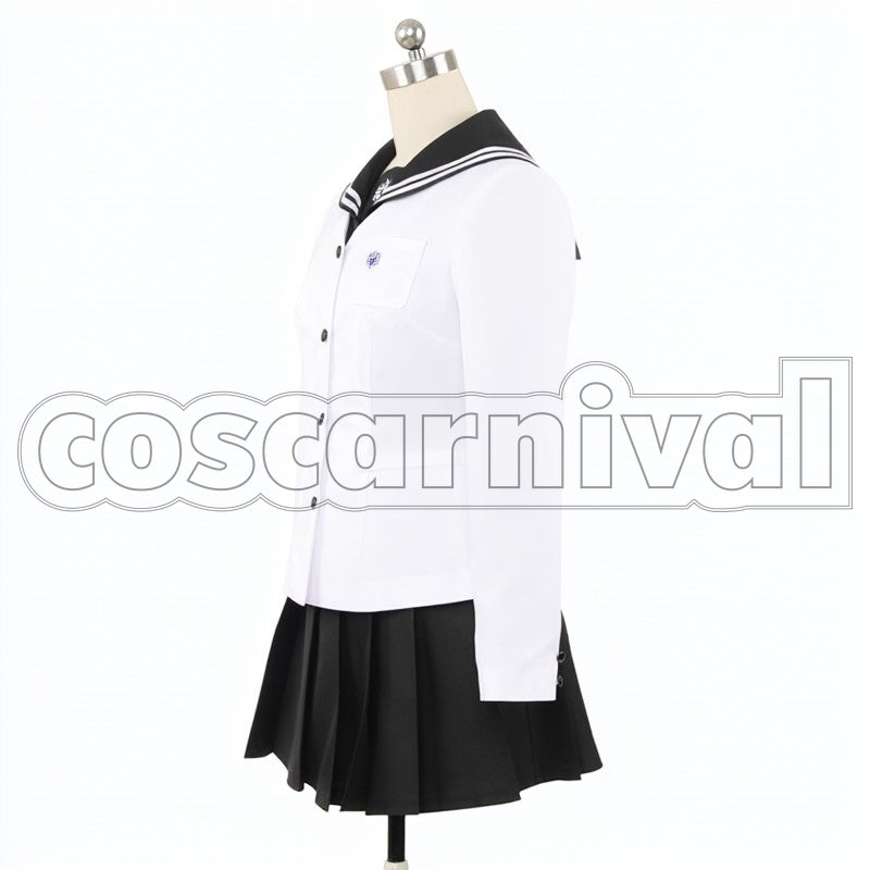 Nana Sakurai Honan Academy cosplay costume from Prince of Stride, side view 2