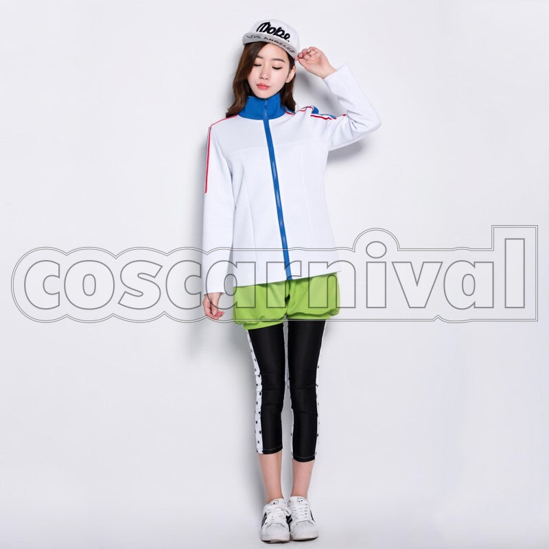 Hozumi Kohinata cosplay costume from Prince of Stride, front view