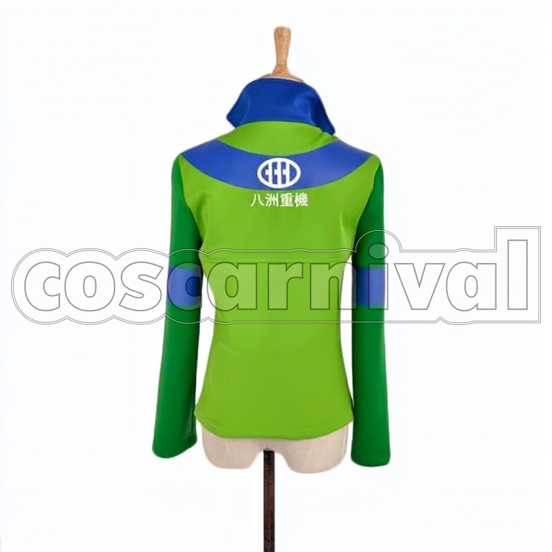 Mihashi High School Kei Kamoda cosplay costume from Prince of Stride, back view