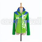 Kei Kamoda cosplay costume from Prince of Stride, front view