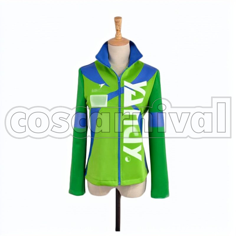 Kei Kamoda cosplay costume from Prince of Stride, front view