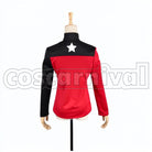 Reiji Suwa Saisei Academy cosplay costume from Prince of Stride, back view