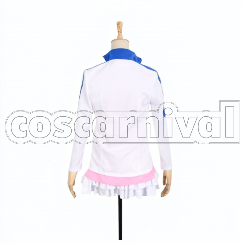Nana Sakurai cosplay costume from Prince of Stride, back view