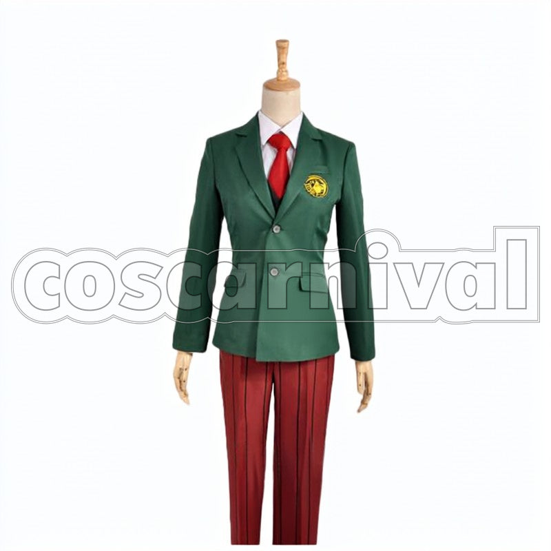 Reiji Suwa cosplay costume from Prince of Stride, front view