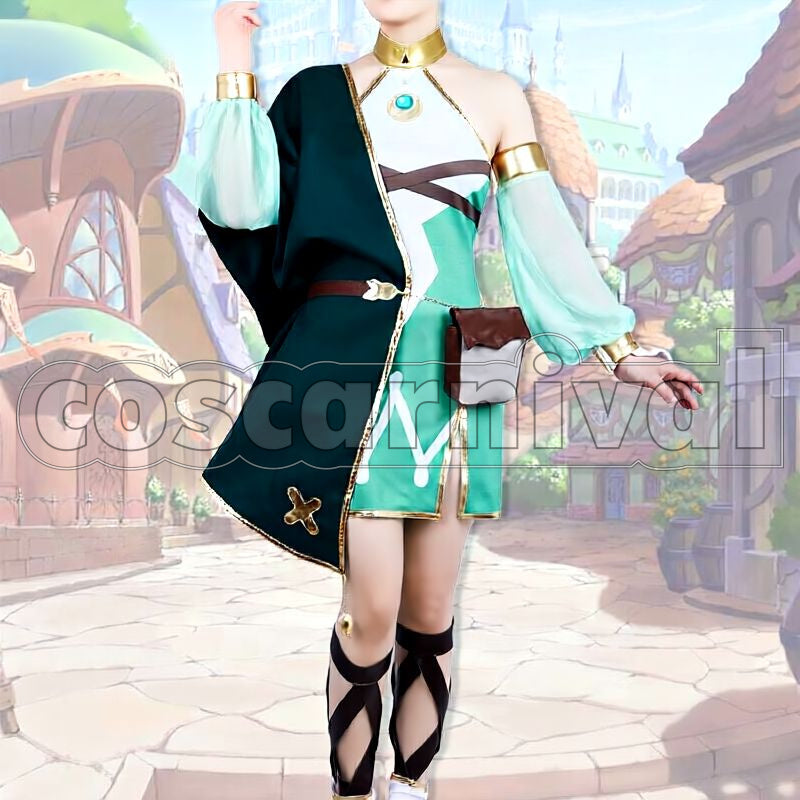 Re:Dive Kokkoro Cosplay cosplay costume from Princess Connect!, front view 2