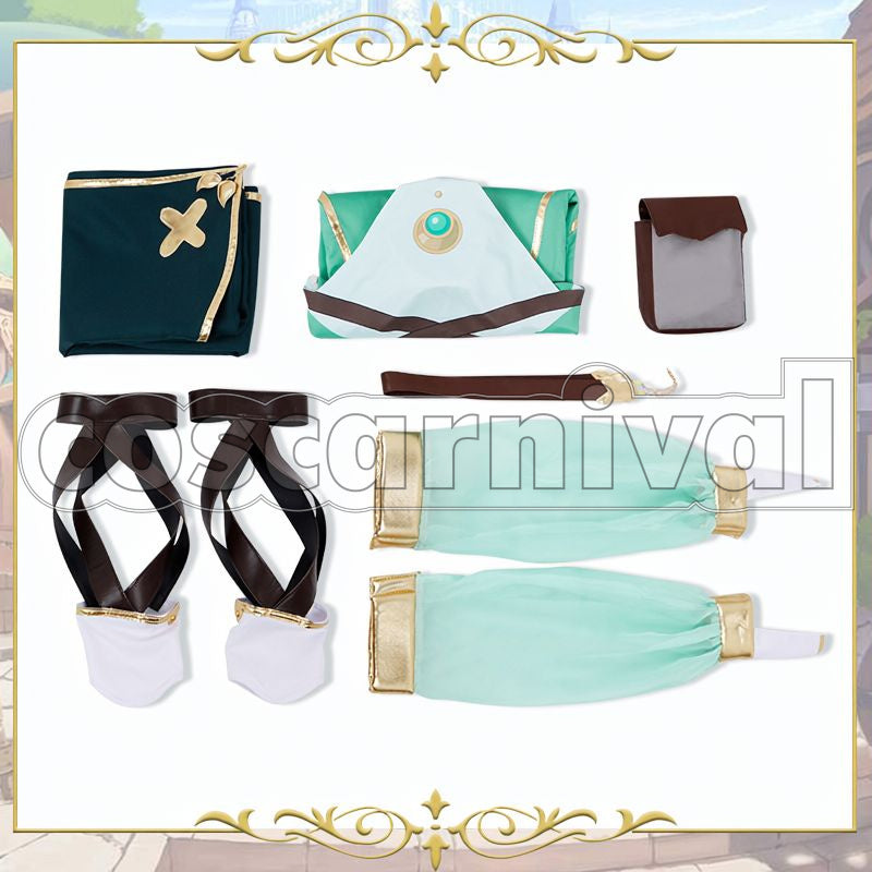 Re:Dive Kokkoro Cosplay cosplay costume from Princess Connect!, set view