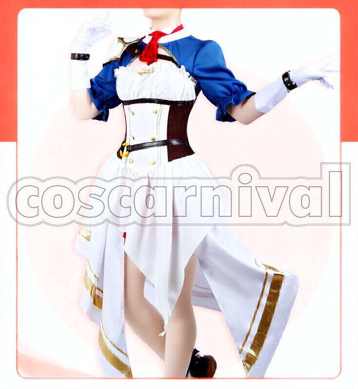 Re:Dive Pecorine Cosplay cosplay costume from Princess Connect!, front view 2