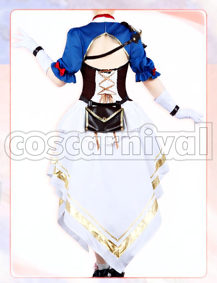 Re:Dive Pecorine Cosplay cosplay costume from Princess Connect!, back view