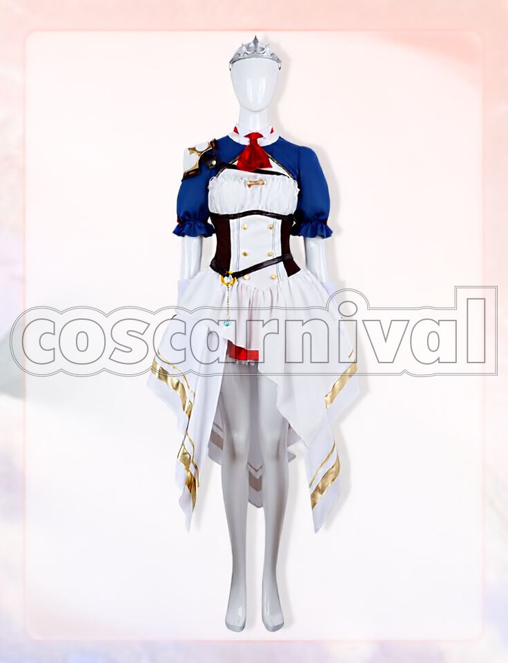 Re:Dive Pecorine Cosplay cosplay costume from Princess Connect!, front view 4