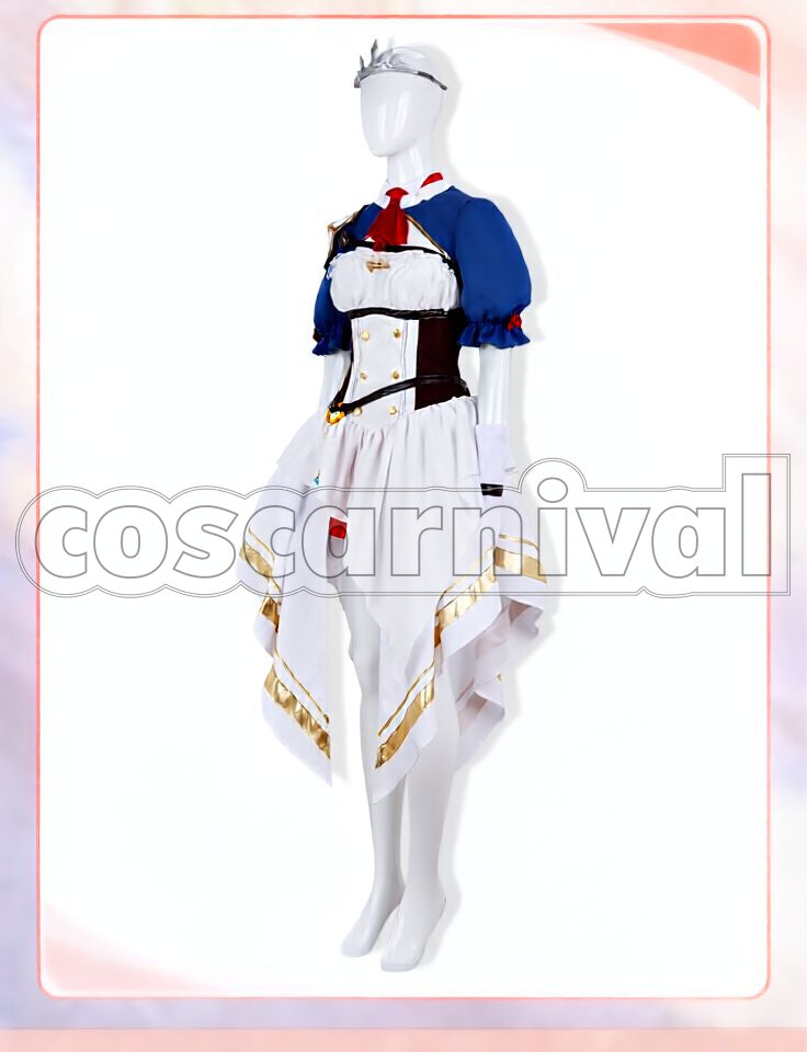 Re:Dive Pecorine Cosplay cosplay costume from Princess Connect!, front view 5