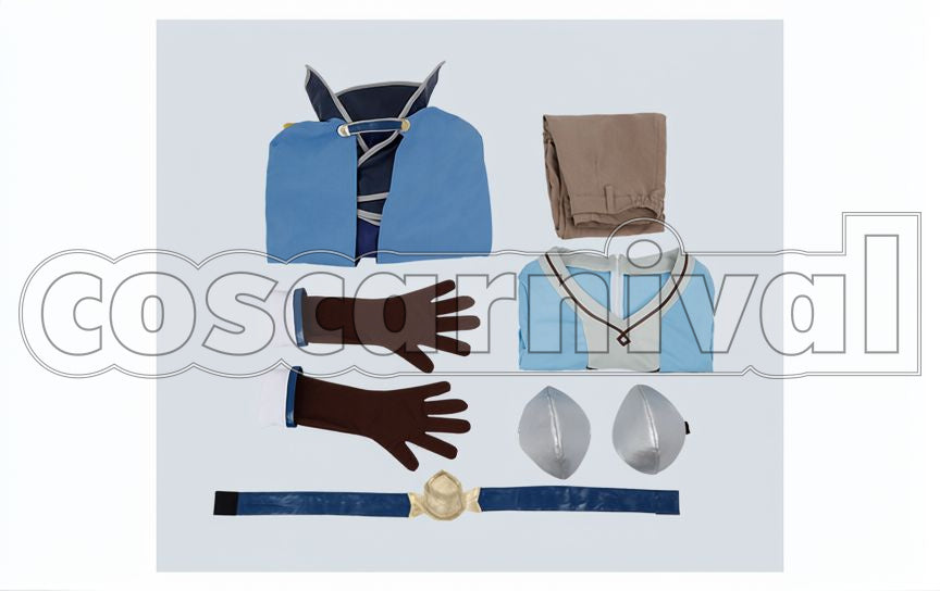 Re:Dive Yuuki Cosplay cosplay costume from Princess Connect!, set view