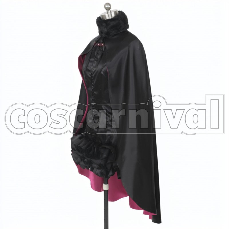 Spy Outfit cosplay costume from Princess Principal Ange, side view 2