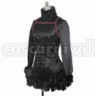 Spy Outfit cosplay costume from Princess Principal Ange, side view 4