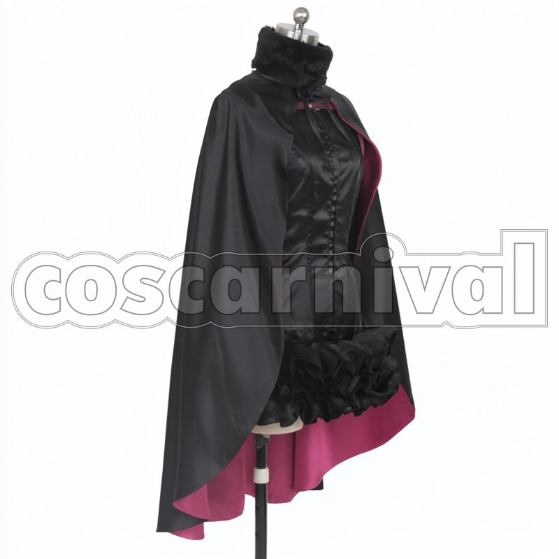 Spy Outfit cosplay costume from Princess Principal Ange, side view