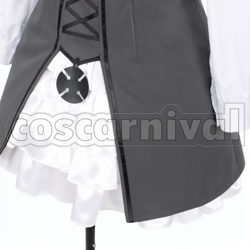 Dorothy cosplay costume from Princess Principal, detail-2