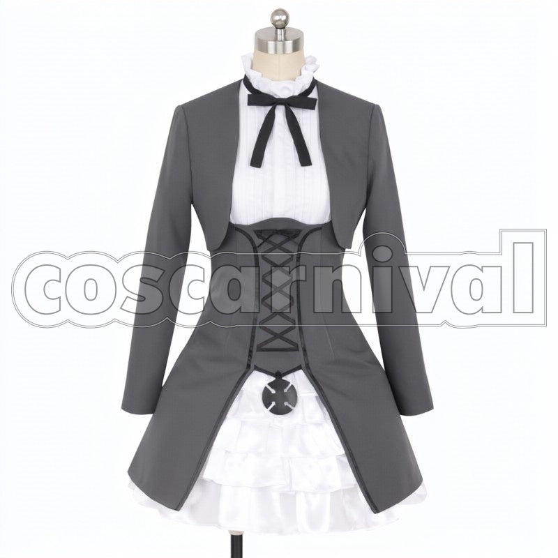 Dorothy cosplay costume from Princess Principal, front view