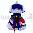 Dorothy wesuto cosplay costume from PriPara Dressing Paf, back view