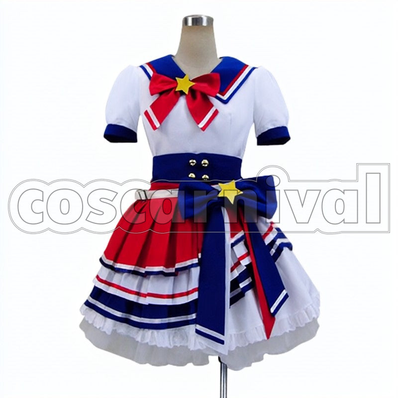 Dorothy wesuto cosplay costume from PriPara Dressing Paf, front view