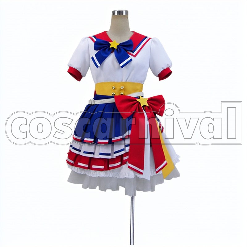 PriPara cosplay costume, front view