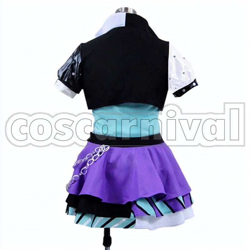 Sion Todo cosplay costume from PriPara, back view