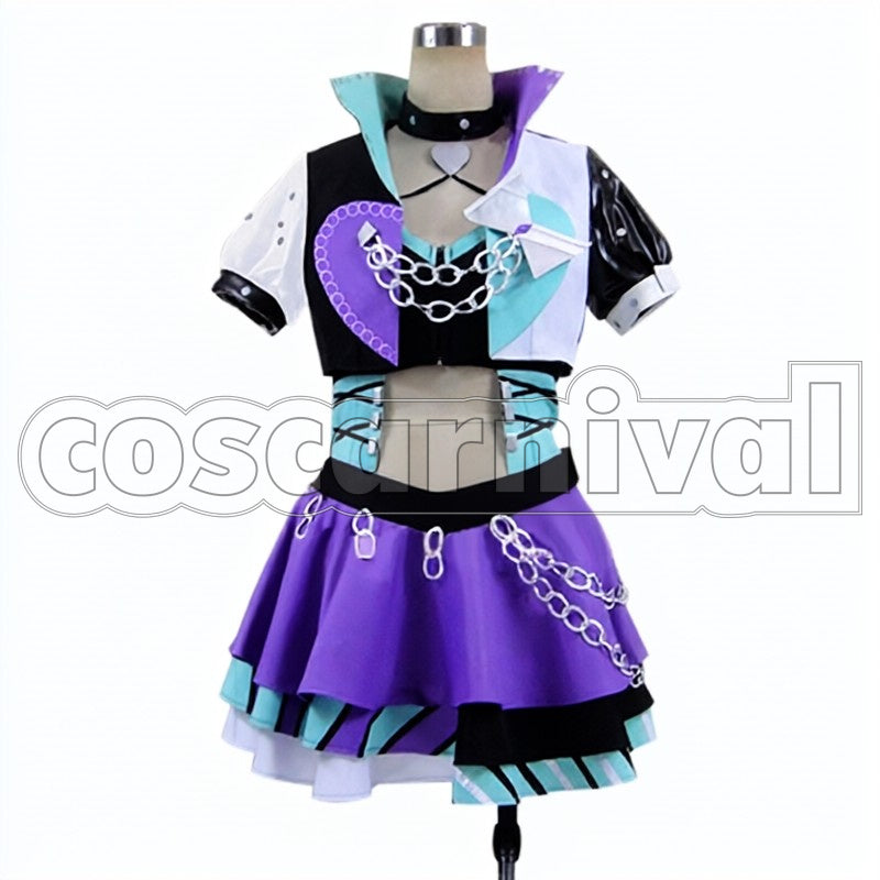 Sion Todo cosplay costume from PriPara, front view