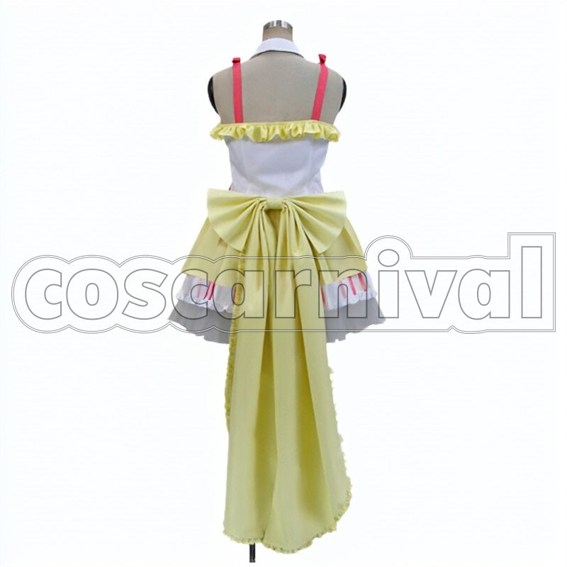 Laala Manaka cosplay costume from PriPara SoLaMi SMILE, back view