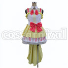Laala Manaka cosplay costume from PriPara, front view