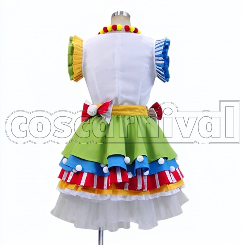 Mirei Minami cosplay costume from PriPara SoLaMi SMILE, back view