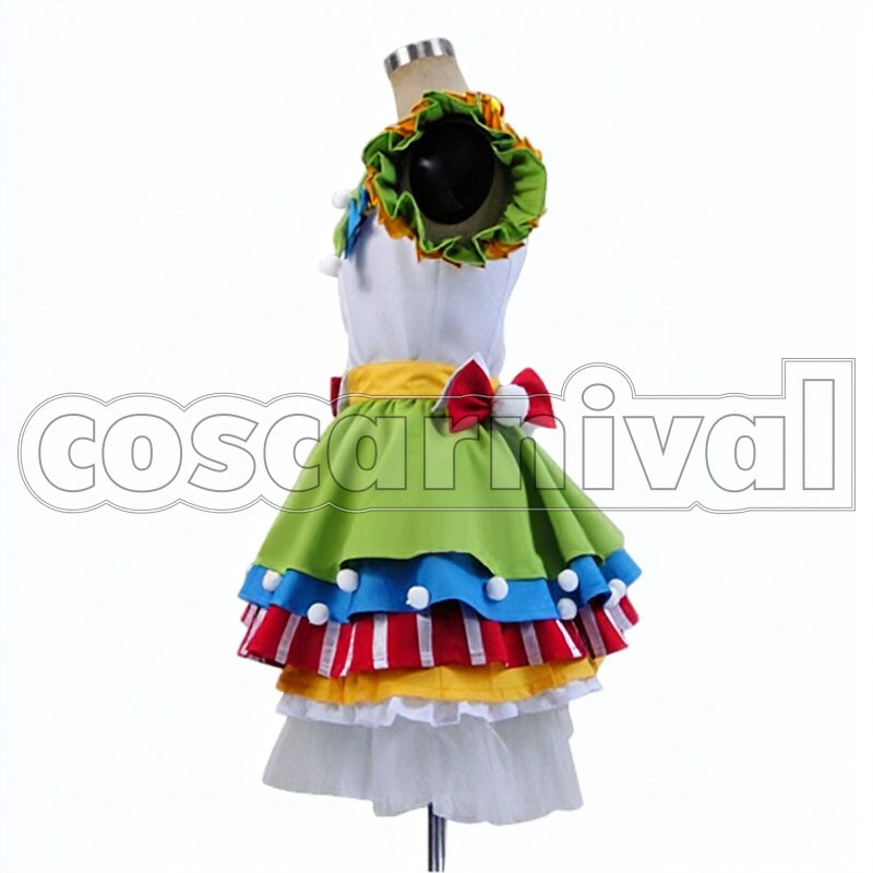 Mirei Minami cosplay costume from PriPara SoLaMi SMILE, side view
