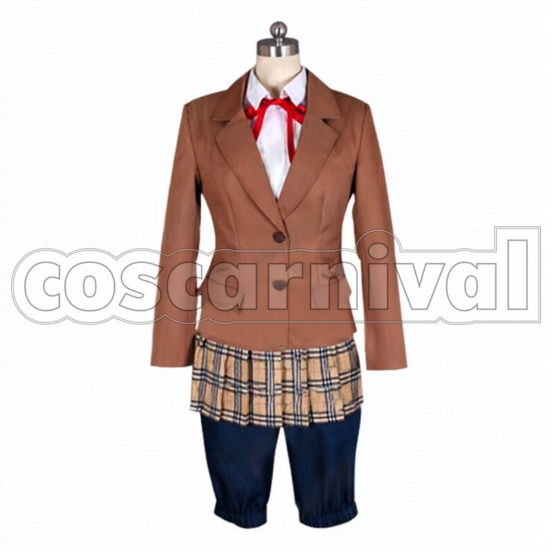 Hana Midorikawa cosplay costume from Prison School, front view