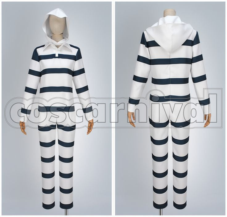 Joji Nezu Prisoner Uniform Cosplay cosplay costume from Prison School, detail-1