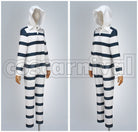 Joji Nezu Prisoner Uniform Cosplay cosplay costume from Prison School, side view