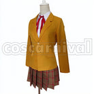 Mari Kurihara cosplay costume from Prison School, front view 2