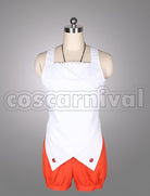 Coming from Another World Aren't They? Yo Kasukabe cosplay costume from Problem Children Are, front view 2