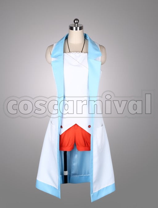 Coming from Another World Aren't They? Yo Kasukabe cosplay costume from Problem Children Are, front view