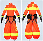 Thymos Cosplay cosplay costume from Promare Galo, detail-1