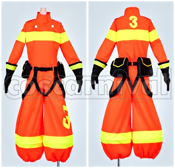 Thymos Cosplay cosplay costume from Promare Galo, detail-1